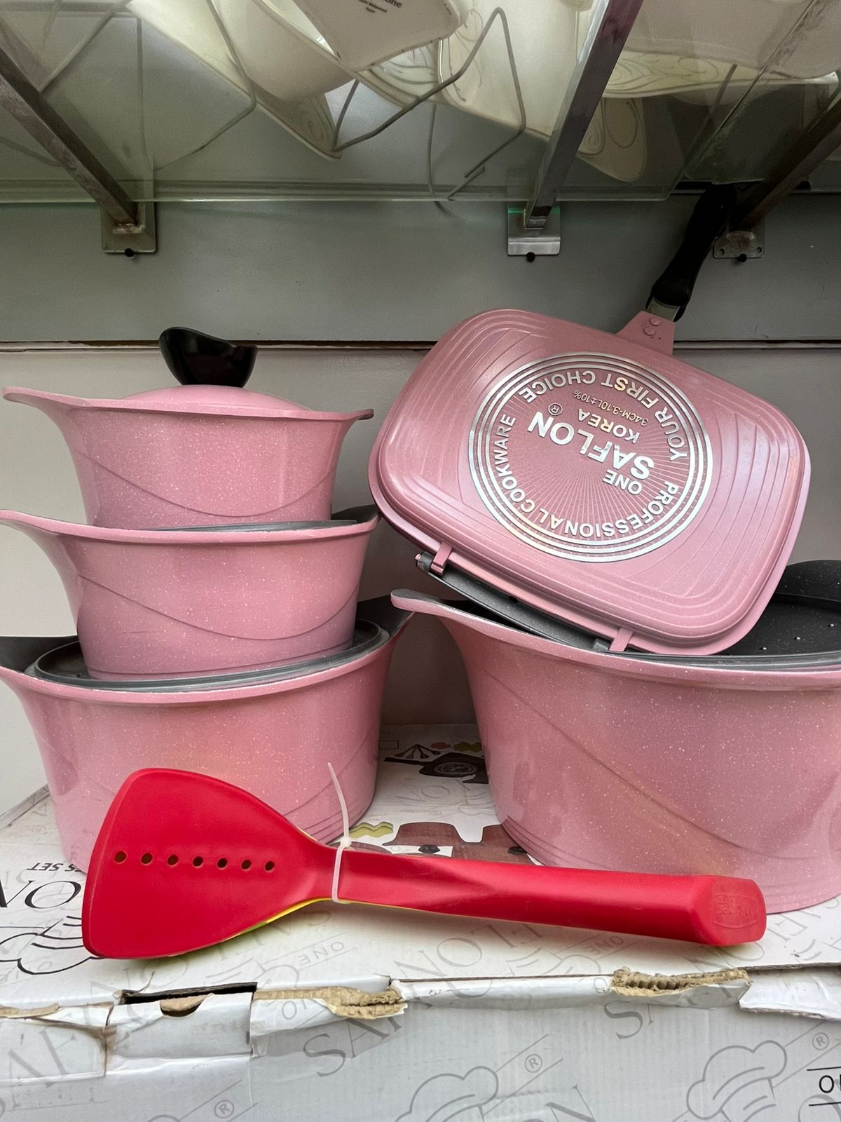طقم حلل جرانيت سافلون مودرن فاخر