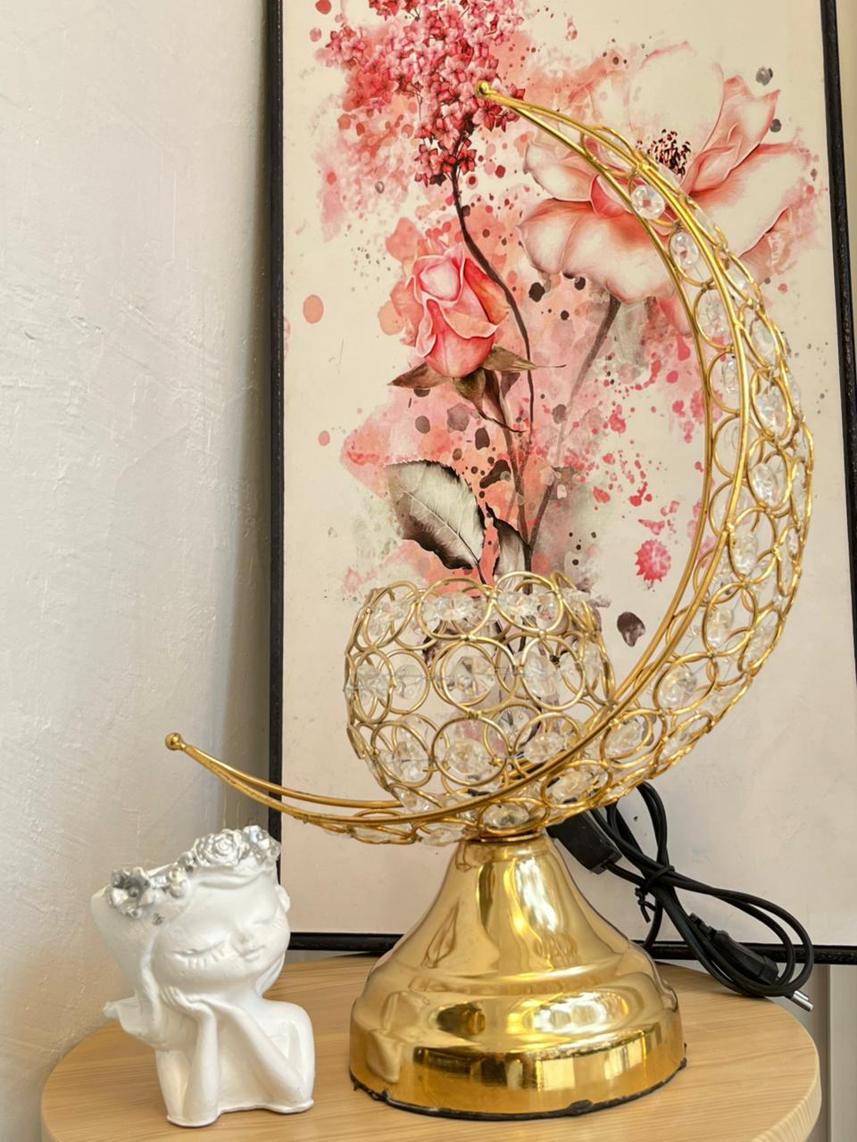 طقم أباجورة ( 2 قطعه )